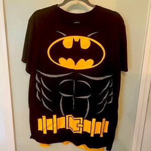 Unisex Batman shirt with cape